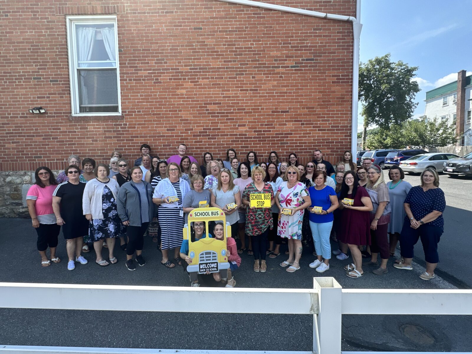 Children's Services Team Members