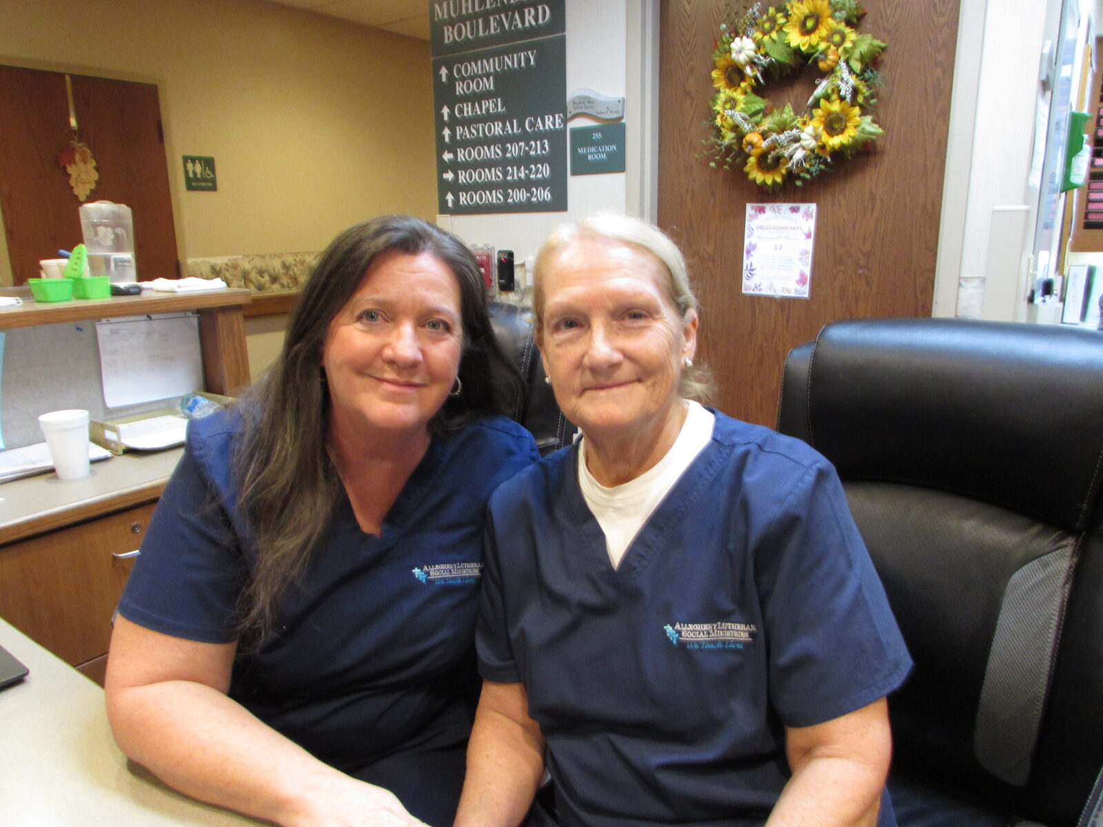 The Lutheran Home Team Members