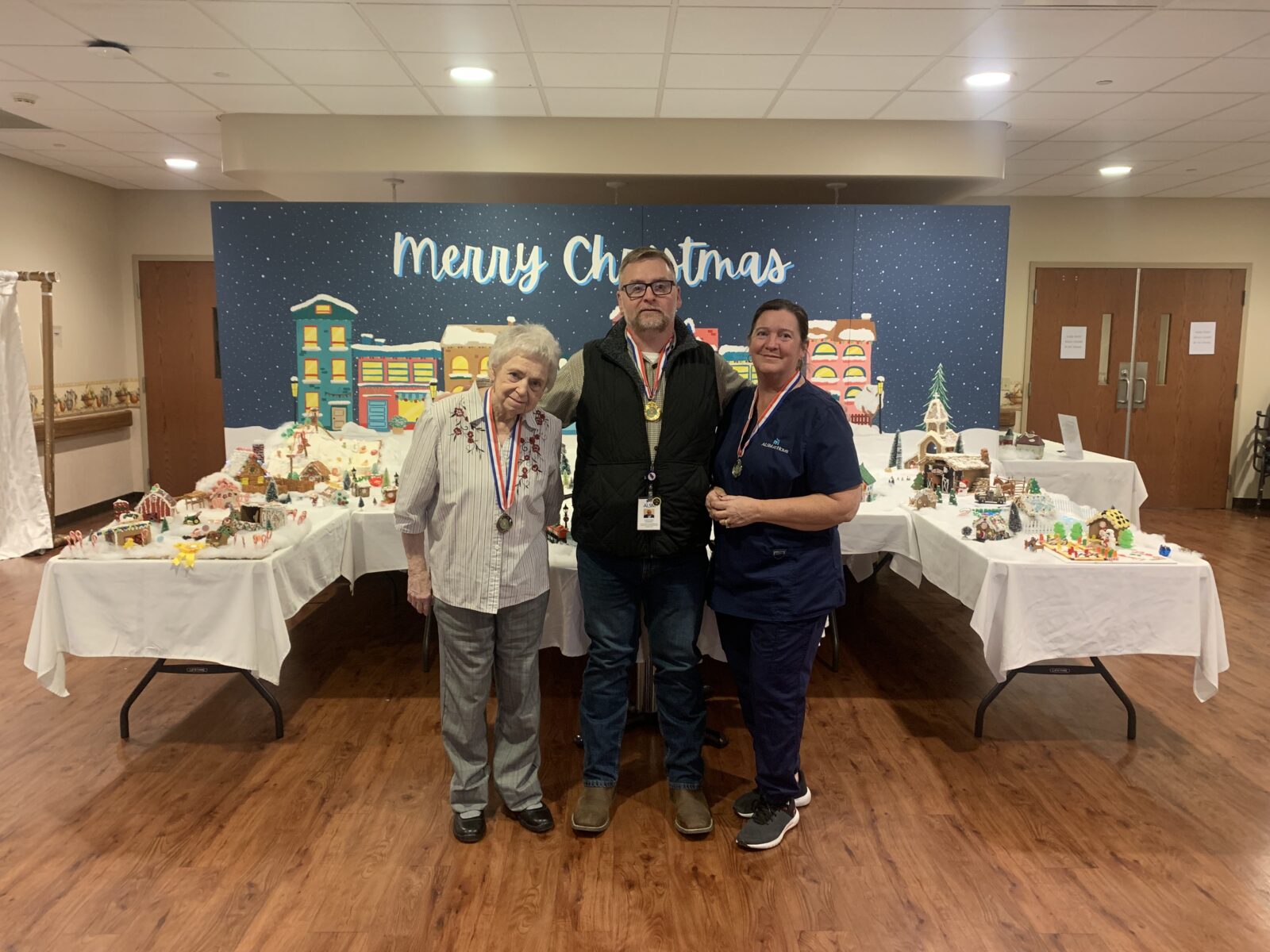 The Lutheran Home Team Members