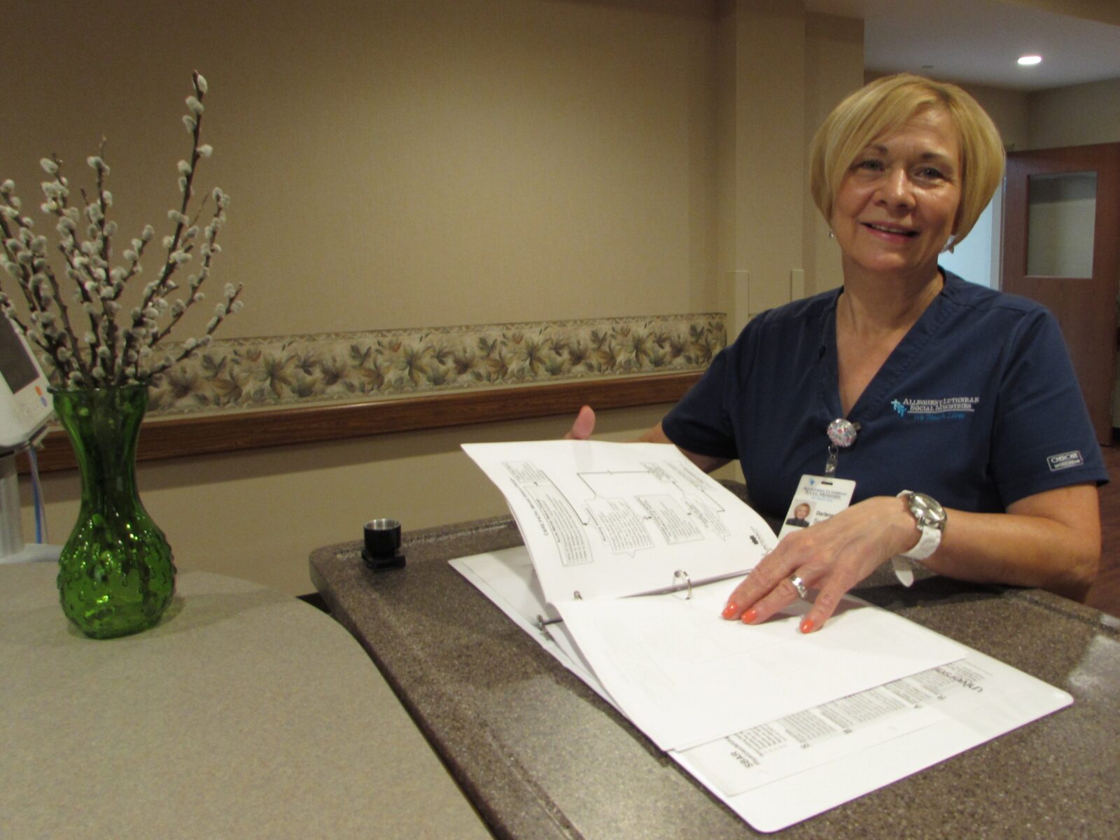 The Lutheran Home nursing department